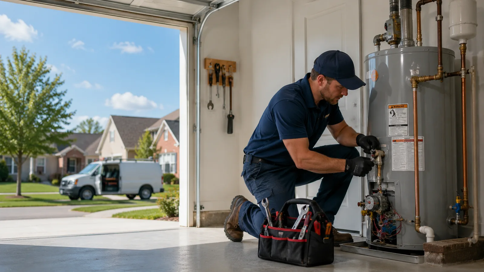 Trusted Water Heater Repair Professionals in Lost Creek, WV